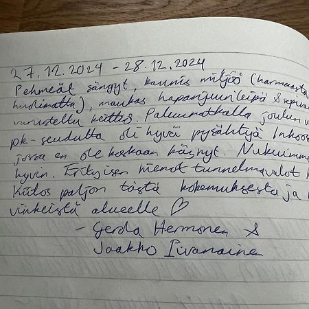 Moonloft@Villasolbacka Ingå Eksteriør bilde