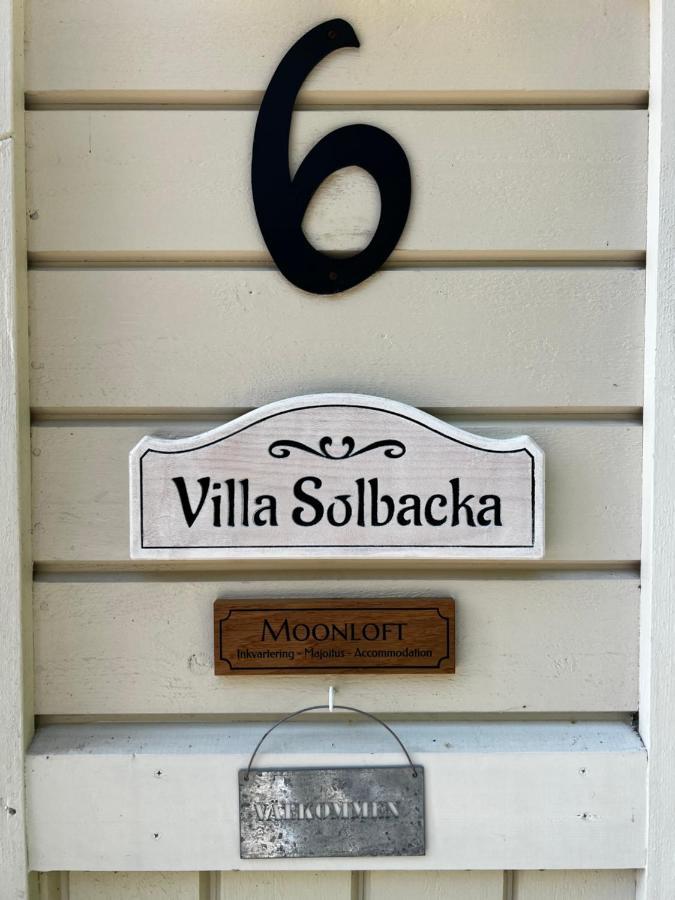 Moonloft@Villasolbacka Ingå Eksteriør bilde
