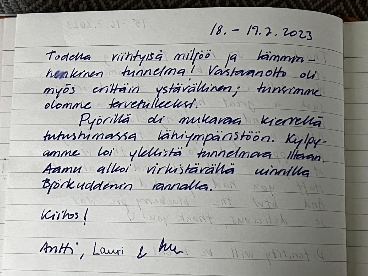 Moonloft@Villasolbacka Ingå Eksteriør bilde