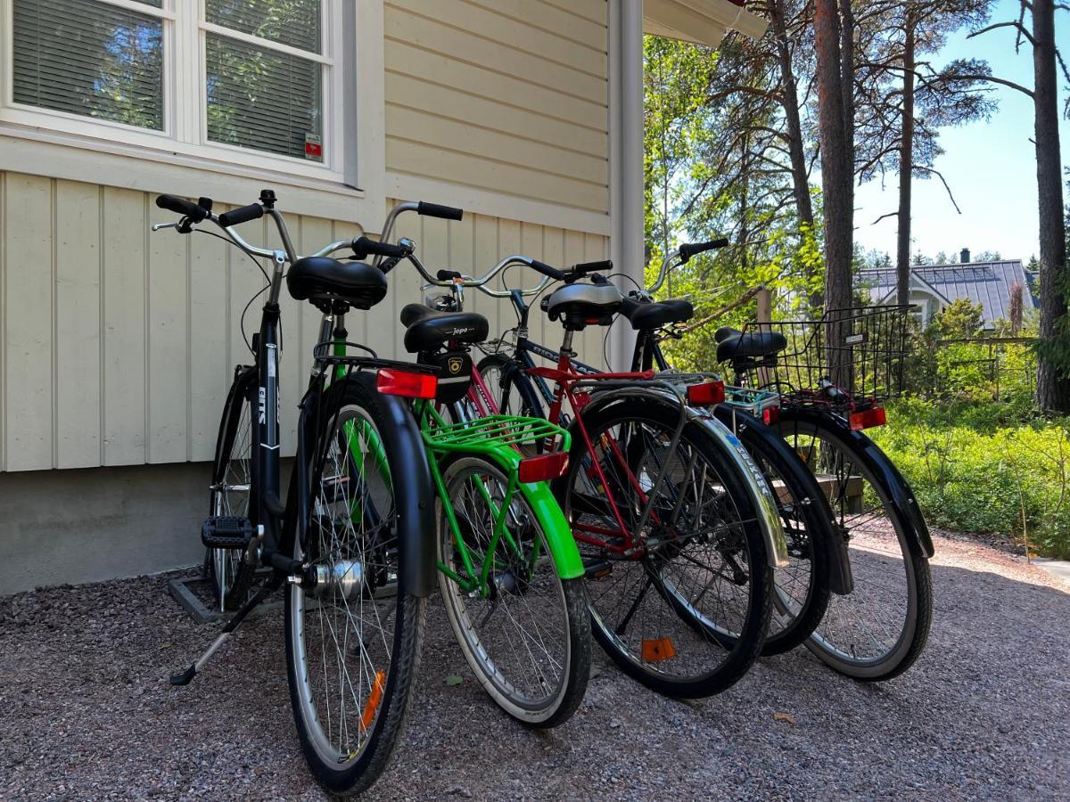Moonloft@Villasolbacka Ingå Eksteriør bilde