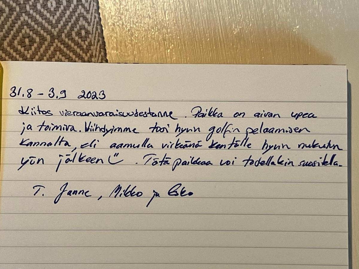 Moonloft@Villasolbacka Ingå Eksteriør bilde
