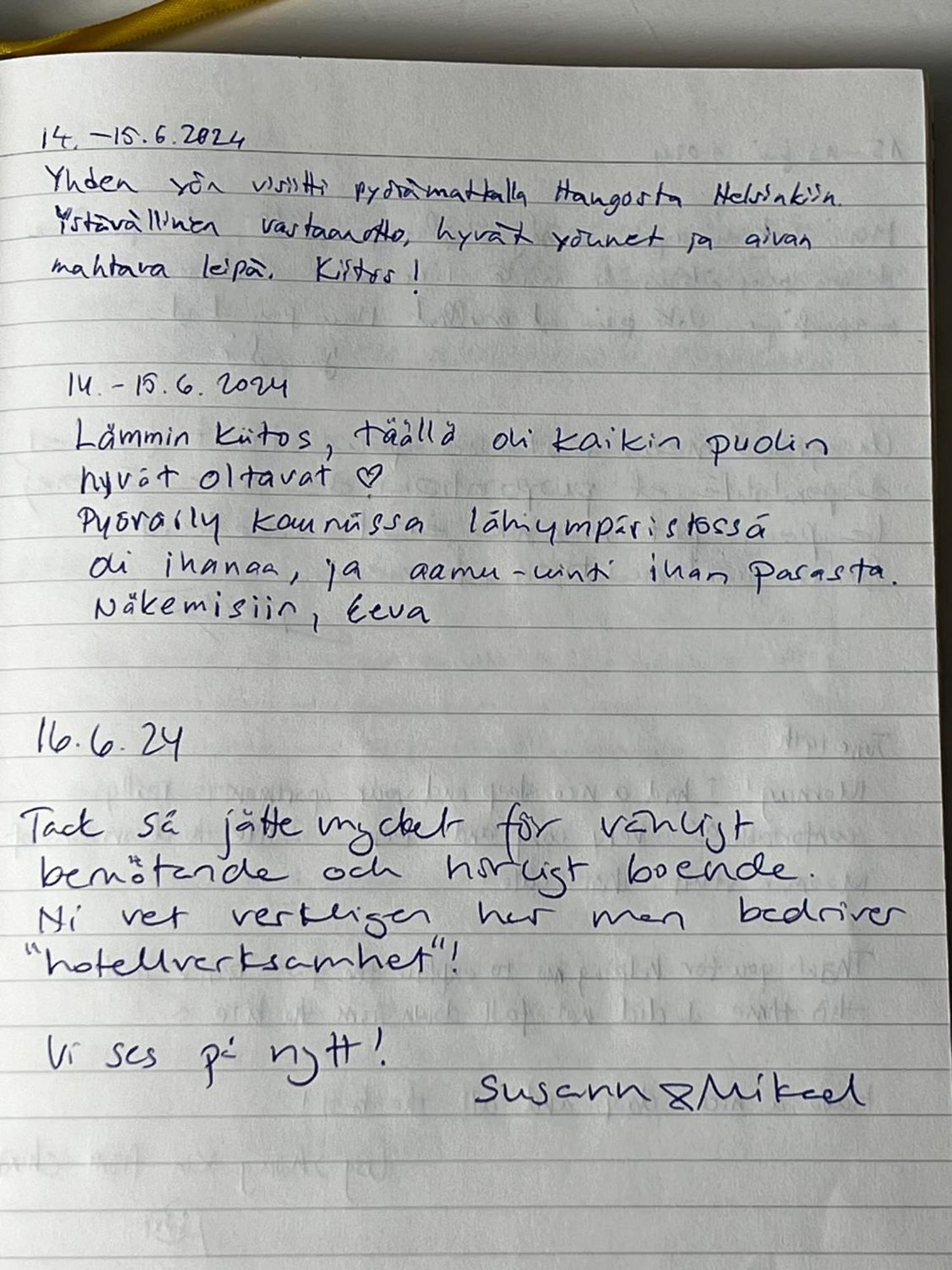 Moonloft@Villasolbacka Ingå Eksteriør bilde